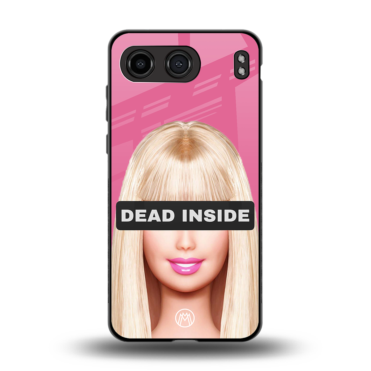 dead inside back phone cover | glass case for oneplus nord 4