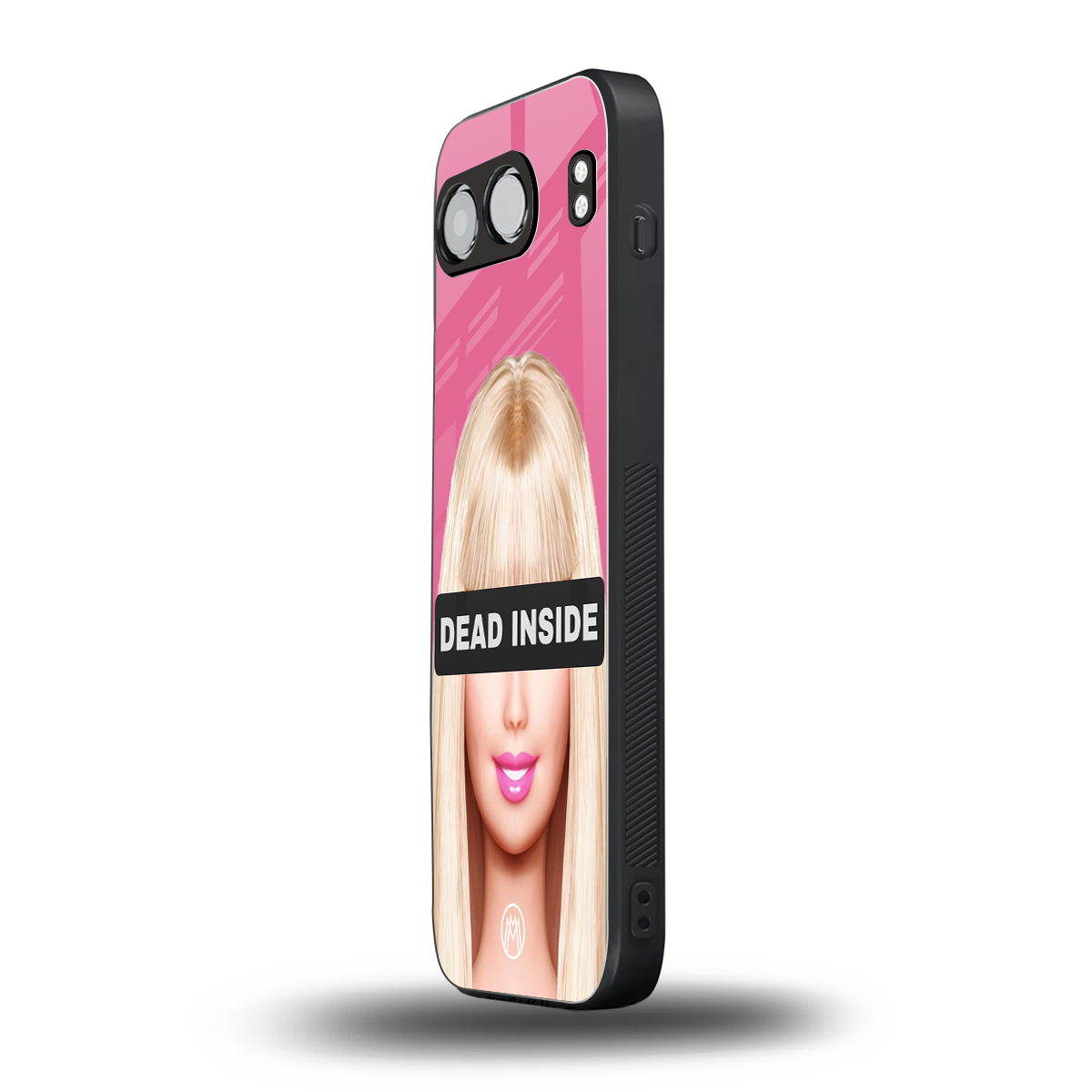 dead inside back phone cover | glass case for oneplus nord 4