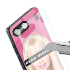dead inside back phone cover | glass case for oneplus nord 4