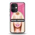 dead inside back phone cover | glass case for oneplus nord ce 3