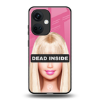 dead inside back phone cover | glass case for oneplus nord ce 3
