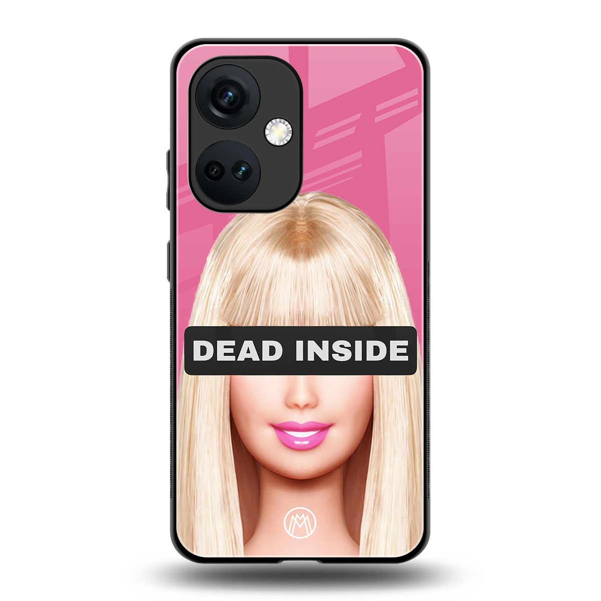 dead inside back phone cover | glass case for oneplus nord ce 3