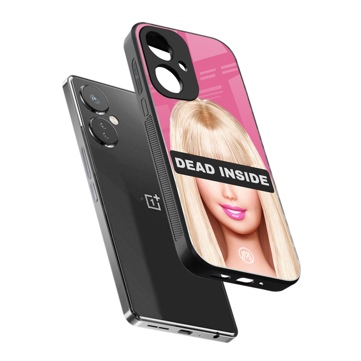 dead inside back phone cover | glass case for oneplus nord ce 3