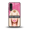 dead inside back phone cover | glass case for oneplus nord ce 4 lite