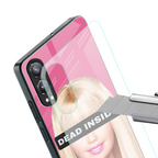 dead inside back phone cover | glass case for oneplus nord ce 4 lite
