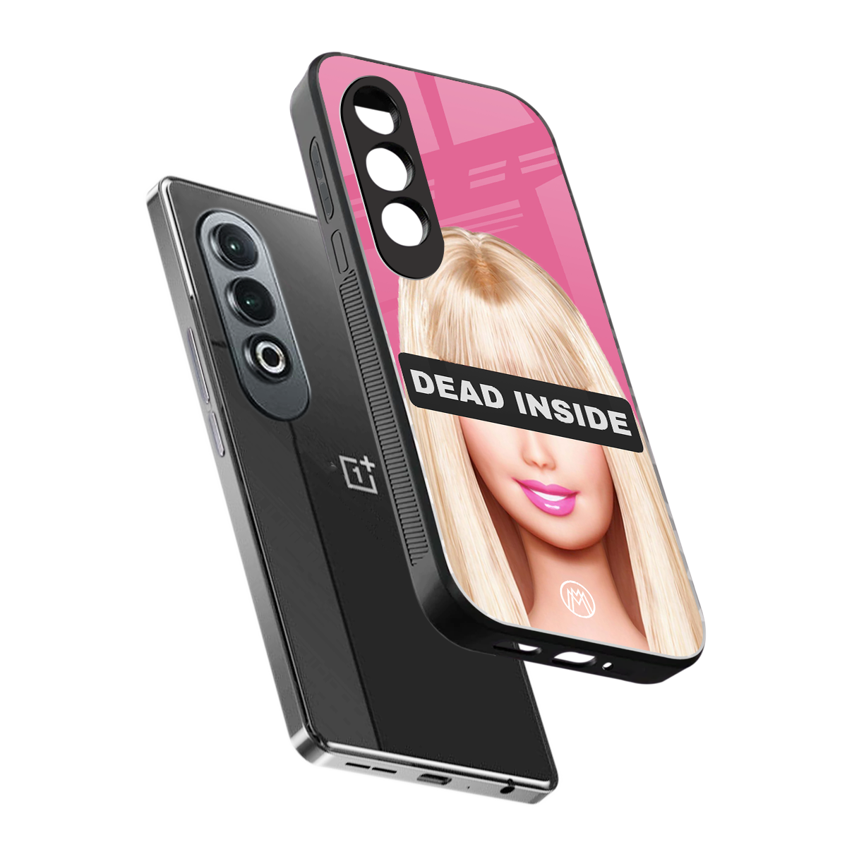 dead inside back phone cover | glass case for oneplus nord ce 4