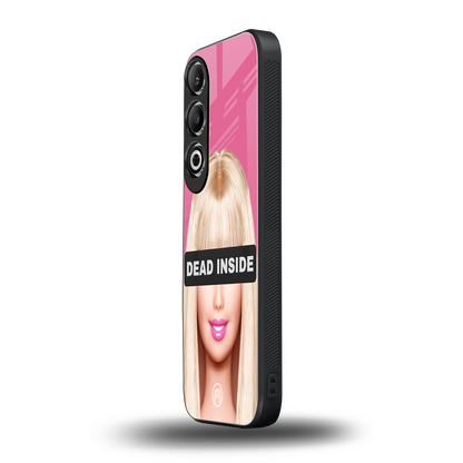 dead inside back phone cover | glass case for oneplus nord ce 4