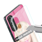 dead inside back phone cover | glass case for oneplus nord ce 4