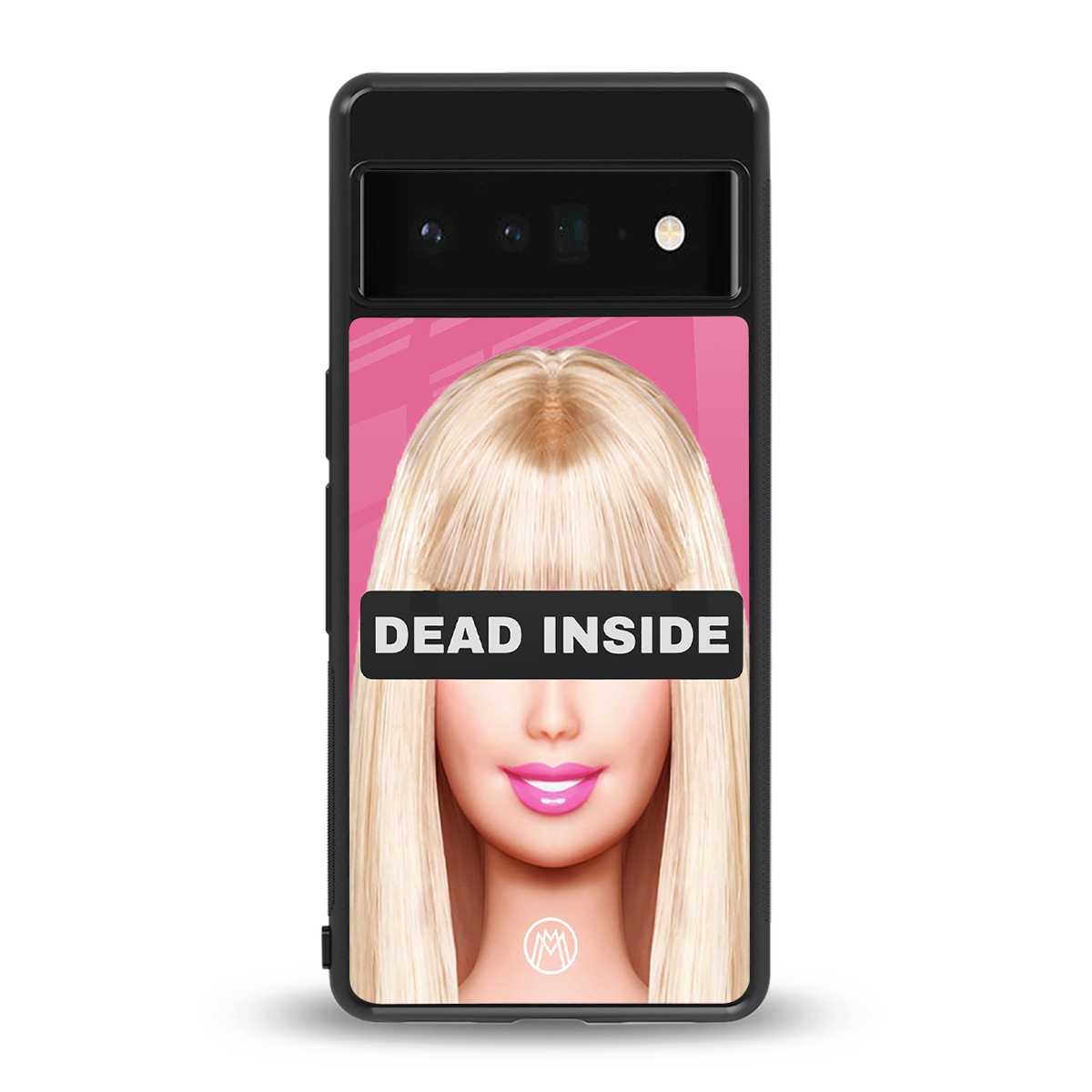 dead inside back phone cover | glass case for google pixel 6 pro