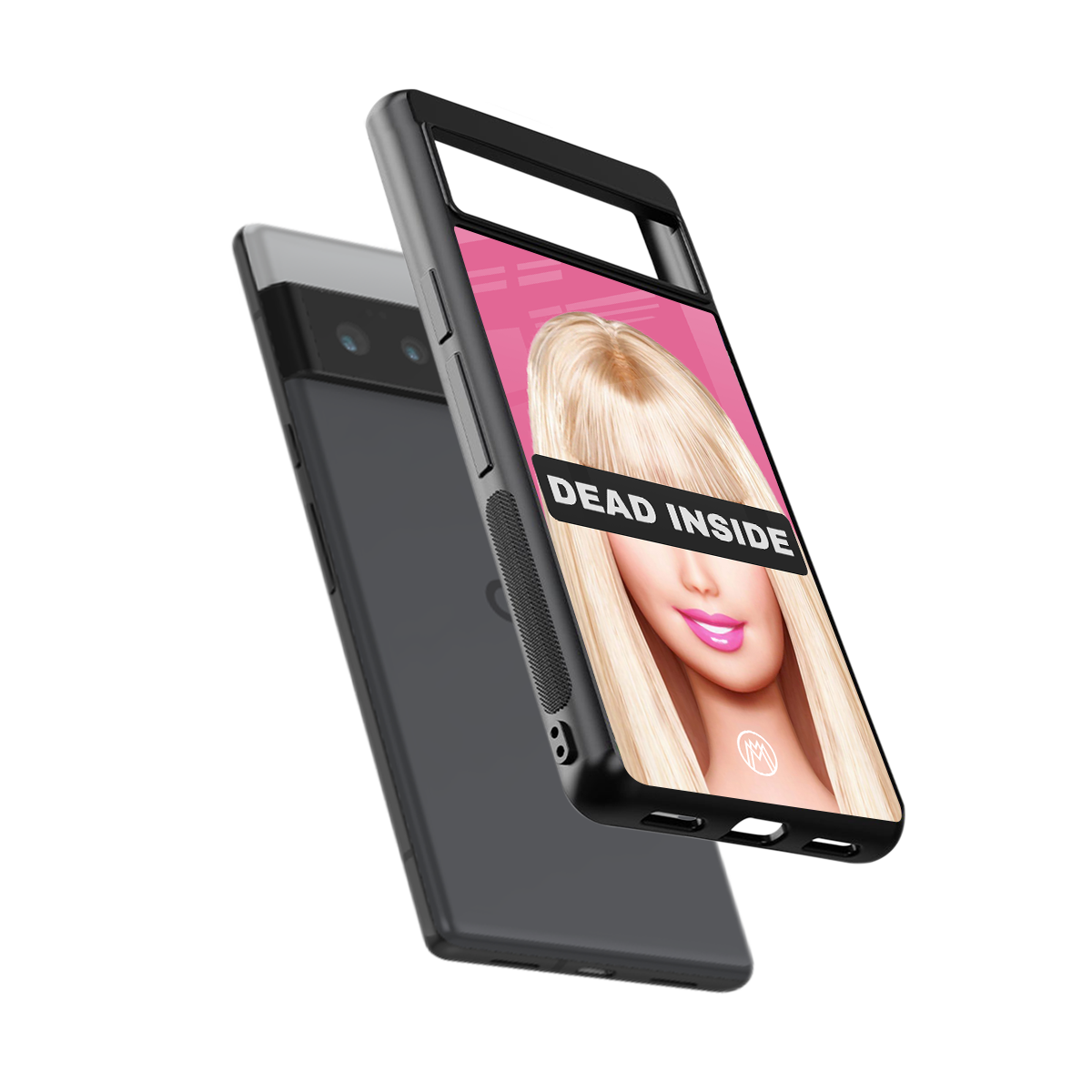 dead inside back phone cover | glass case for google pixel 6 pro