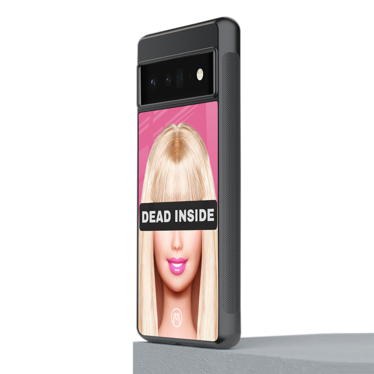 dead inside back phone cover | glass case for google pixel 6 pro