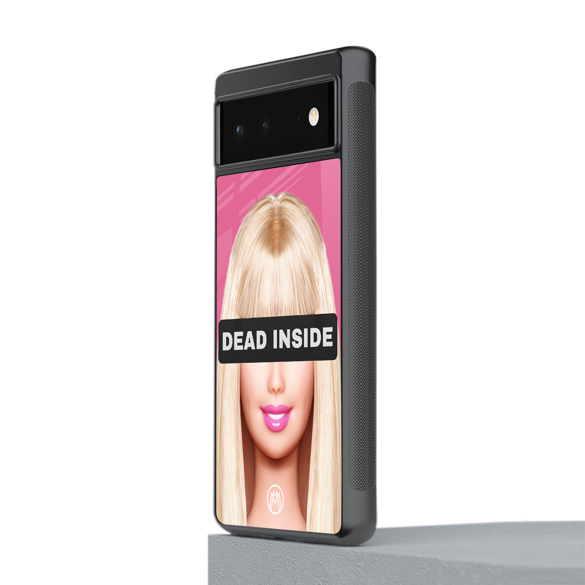 dead inside back phone cover | glass case for Google Pixel 6A