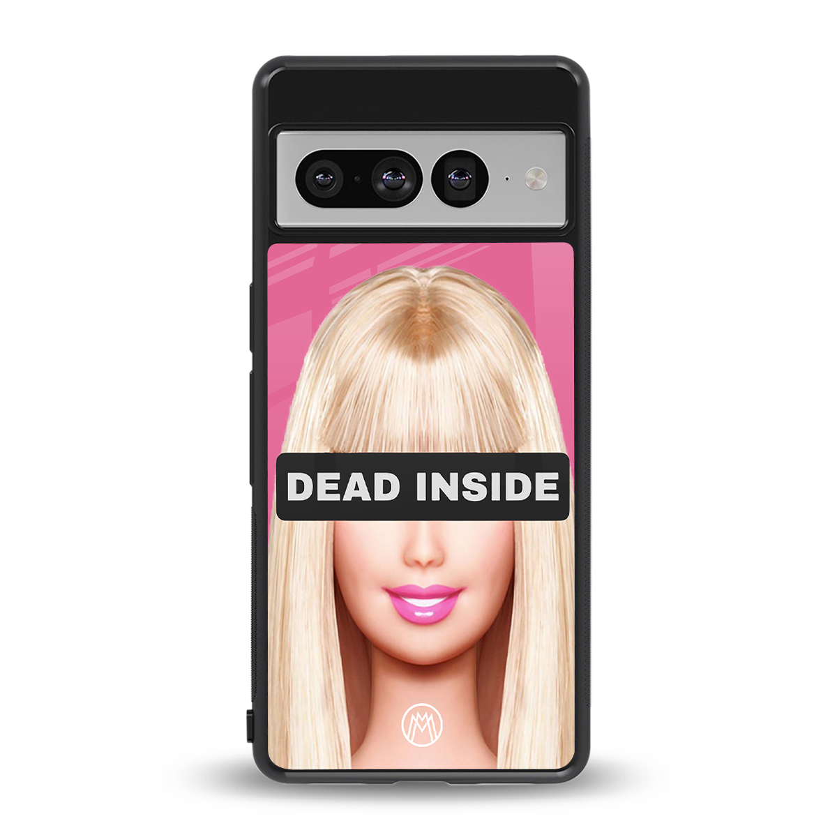 dead inside back phone cover | glass case for google pixel 7 pro