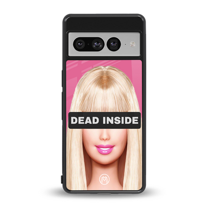 dead inside back phone cover | glass case for google pixel 7 pro