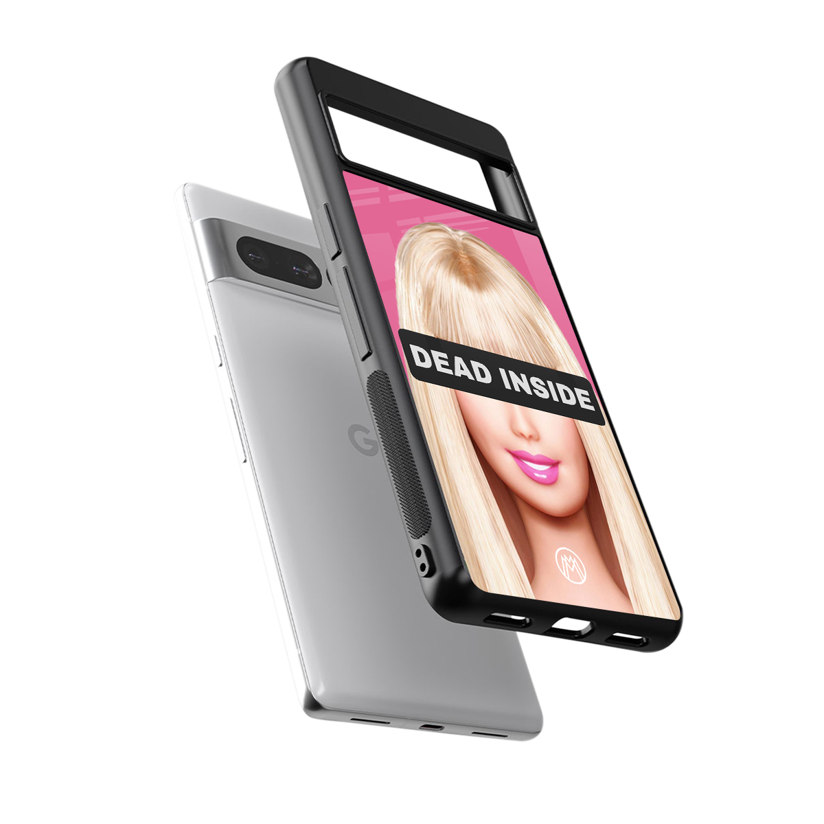 dead inside back phone cover | glass case for google pixel 7 pro