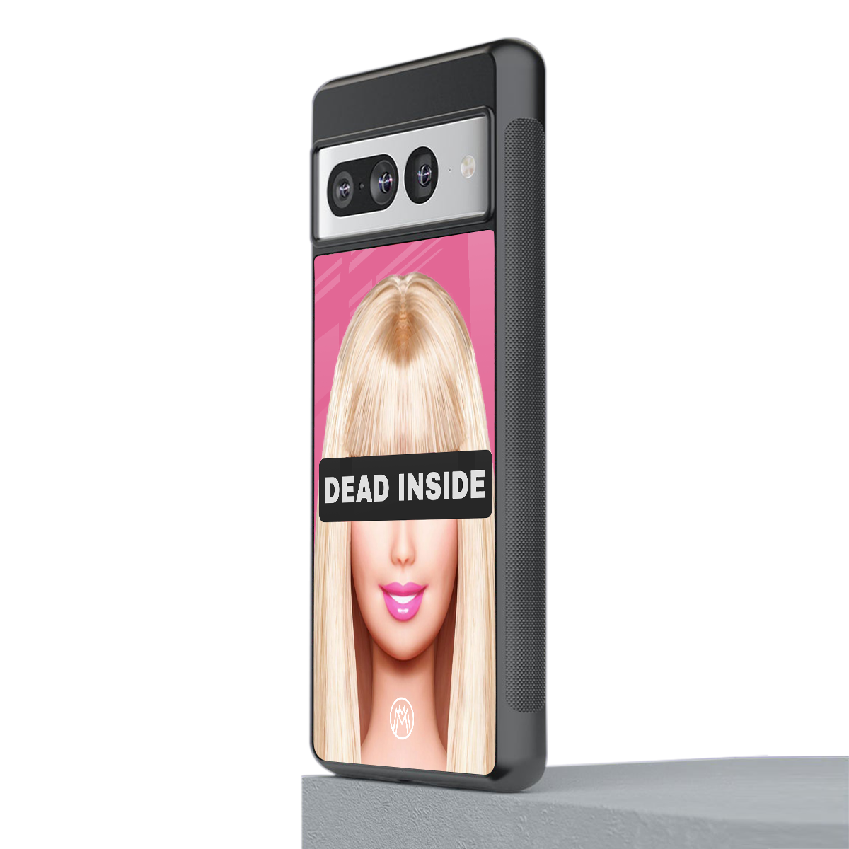 dead inside back phone cover | glass case for google pixel 7 pro