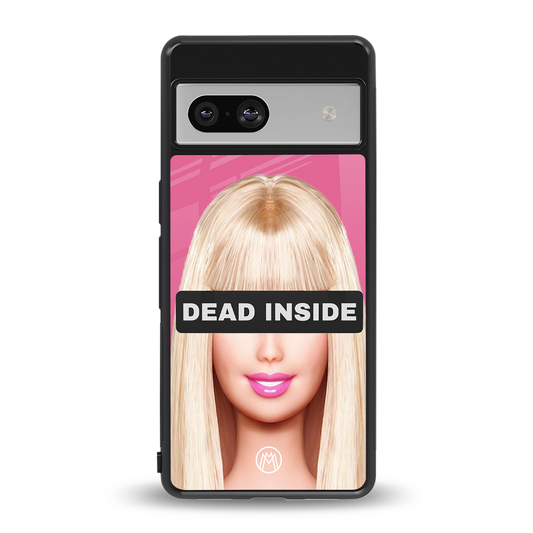 dead inside back phone cover | glass case for Google Pixel 7