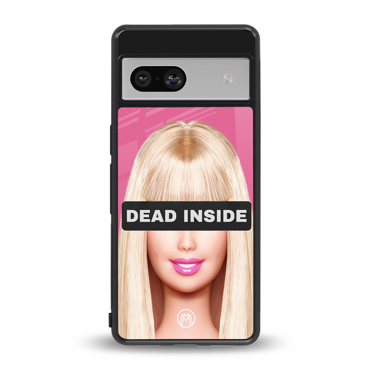 dead inside back phone cover | glass case for Google Pixel 7A