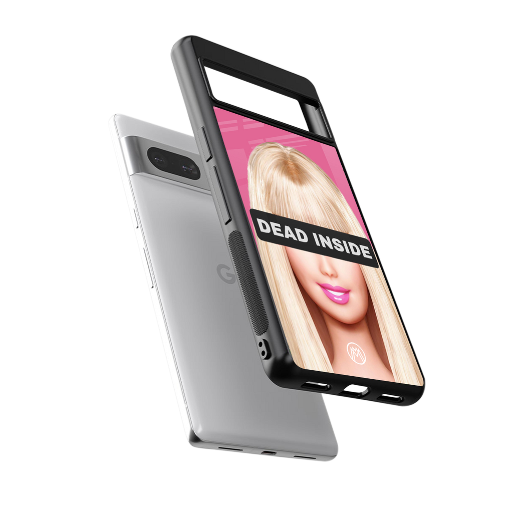 dead inside back phone cover | glass case for Google Pixel 7