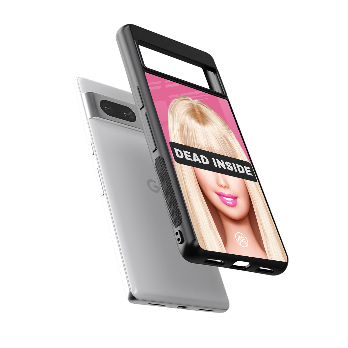 dead inside back phone cover | glass case for Google Pixel 7A