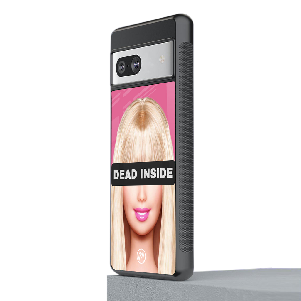 dead inside back phone cover | glass case for Google Pixel 7
