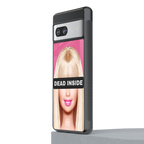 dead inside back phone cover | glass case for Google Pixel 7