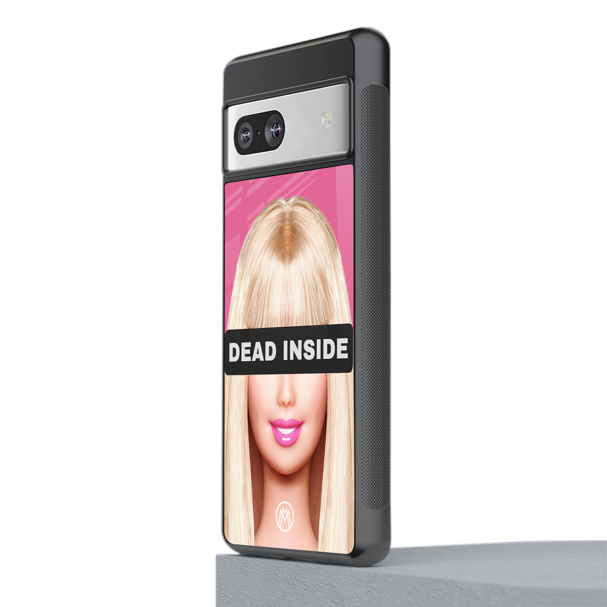 dead inside back phone cover | glass case for Google Pixel 7A