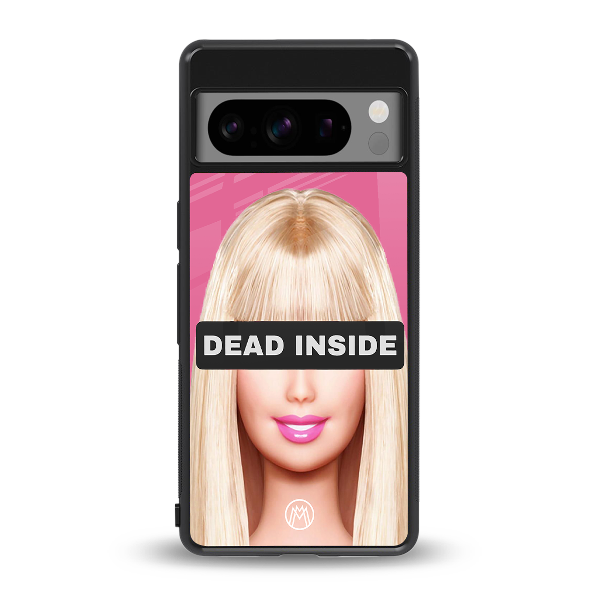 dead inside back phone cover | glass case for google pixel 8 pro