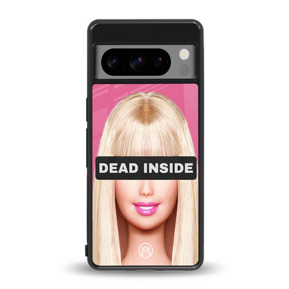 dead inside back phone cover | glass case for google pixel 8 pro