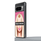 dead inside back phone cover | glass case for google pixel 8 pro
