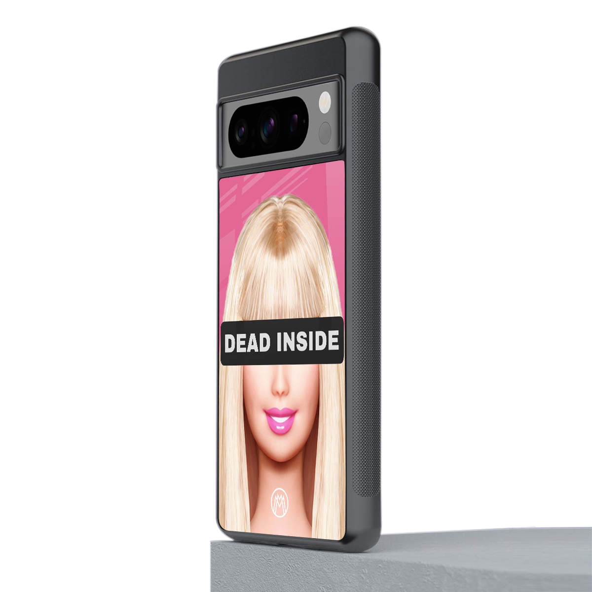 dead inside back phone cover | glass case for google pixel 8 pro