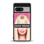 dead inside back phone cover | glass case for Google Pixel 8