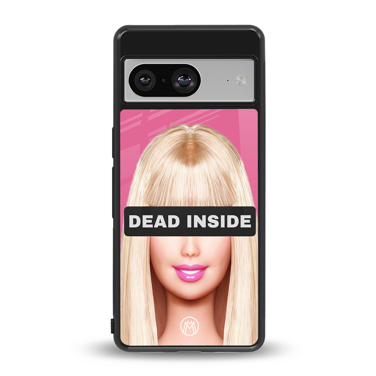 dead inside back phone cover | glass case for Google Pixel 8