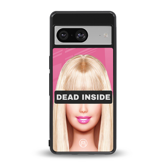 dead inside back phone cover | glass case for Google Pixel 8