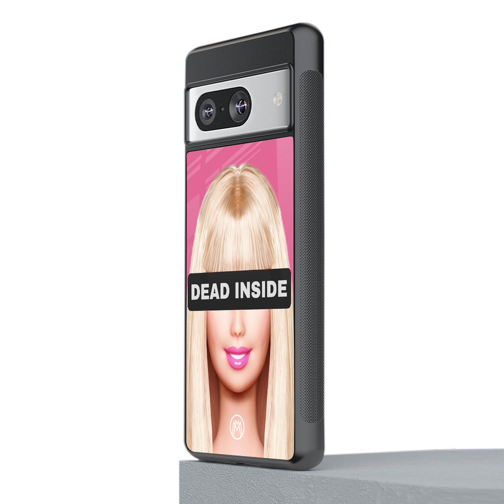 dead inside back phone cover | glass case for Google Pixel 8