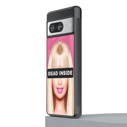 dead inside back phone cover | glass case for Google Pixel 8