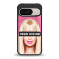 dead inside back phone cover | glass case for google pixel 9