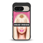 dead inside back phone cover | glass case for google pixel 9