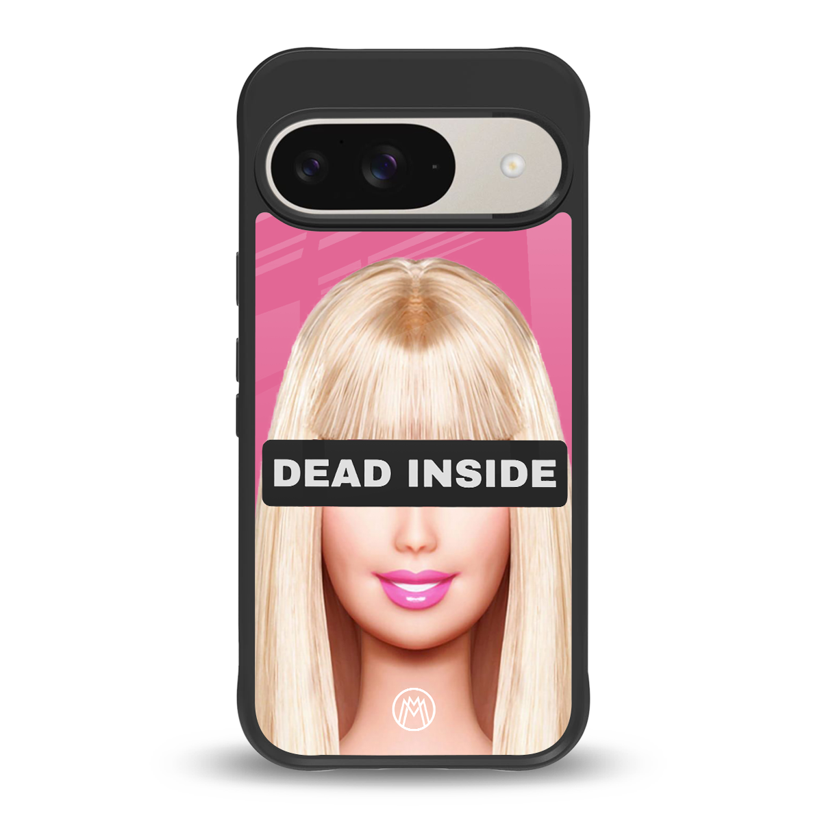 dead inside back phone cover | glass case for google pixel 9