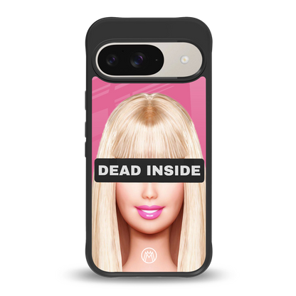 dead inside back phone cover | glass case for google pixel 9