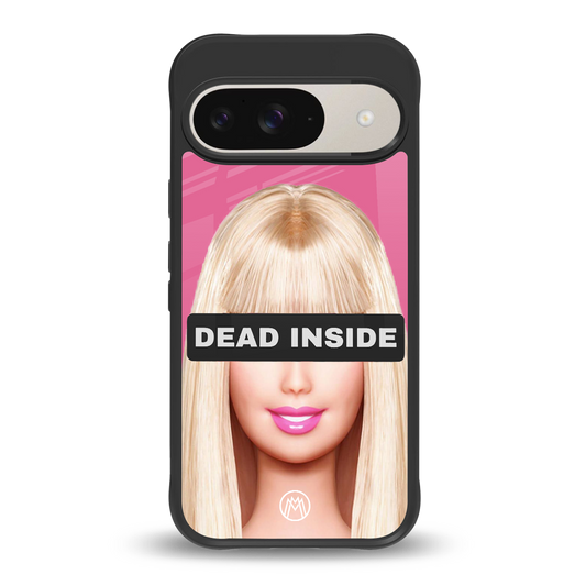 dead inside back phone cover | glass case for google pixel 9