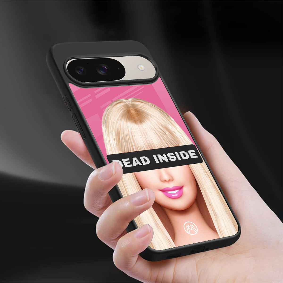dead inside back phone cover | glass case for google pixel 9