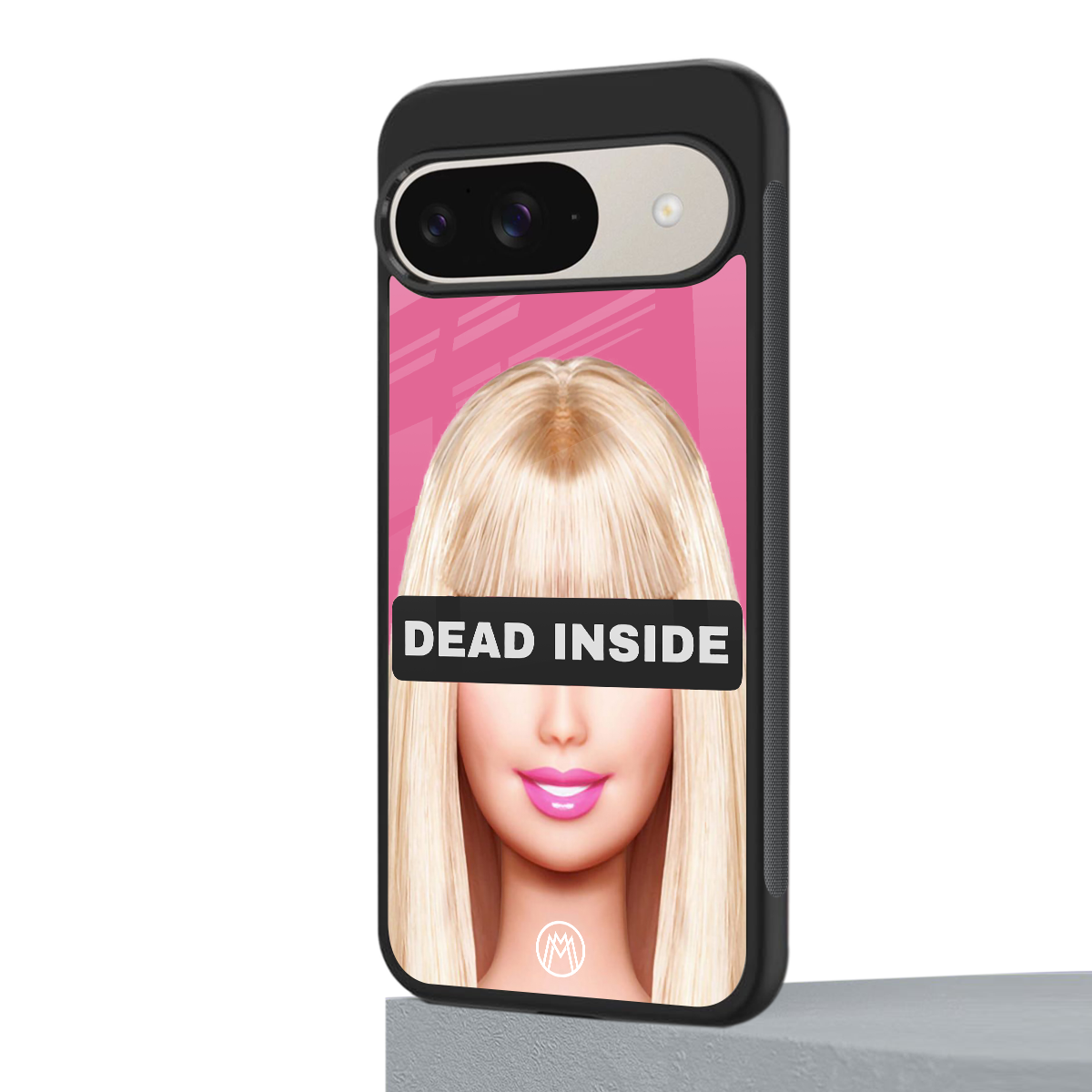 dead inside back phone cover | glass case for google pixel 9