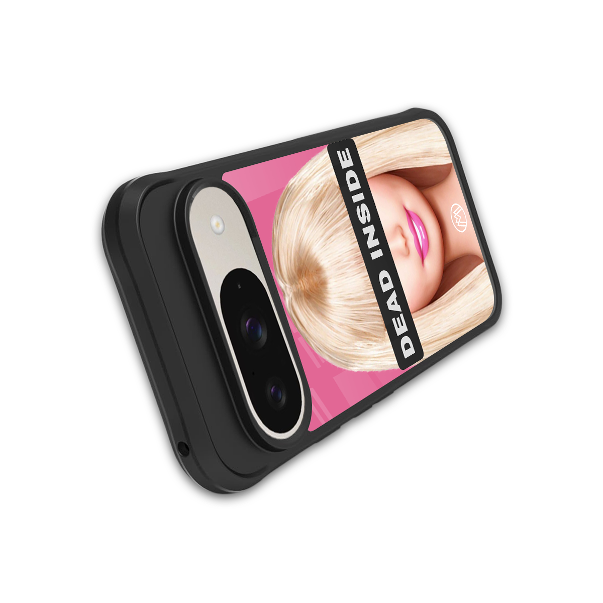 dead inside back phone cover | glass case for google pixel 9