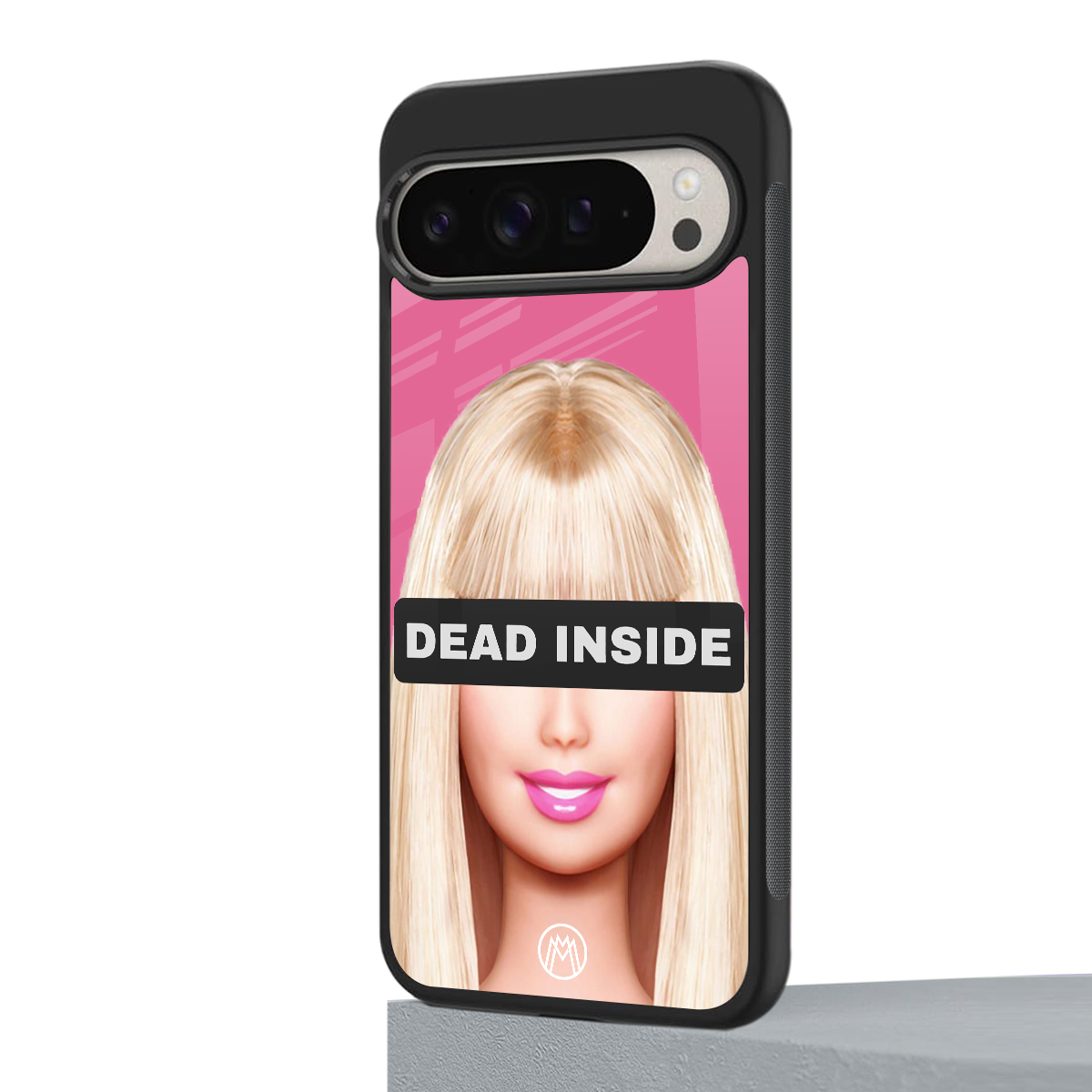 dead inside back phone cover | glass case for google pixel 9 pro xl