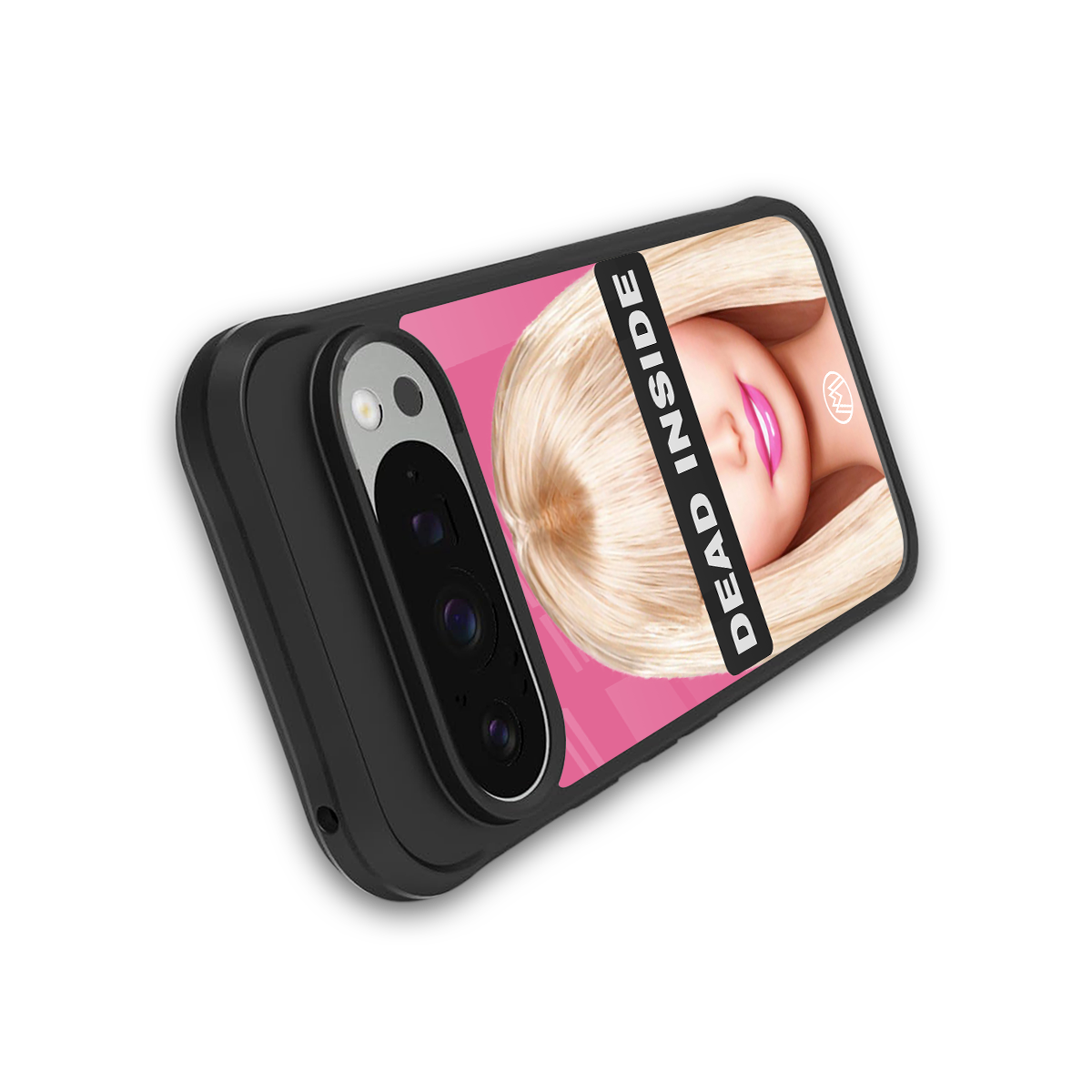 dead inside back phone cover | glass case for google pixel 9 pro xl