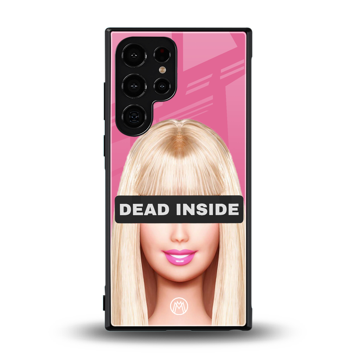 dead inside back phone cover | glass case for samsung galaxy s24 ultra