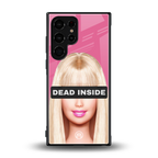 dead inside back phone cover | glass case for samsung galaxy s23 ultra