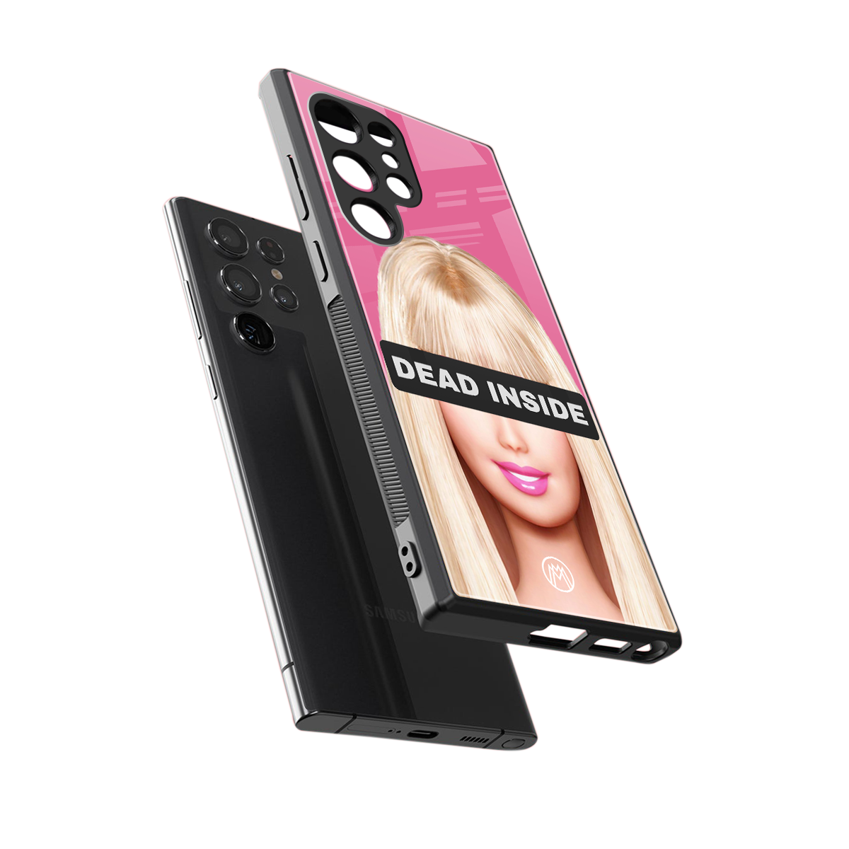 dead inside back phone cover | glass case for samsung galaxy s24 ultra