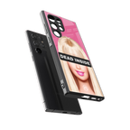 dead inside back phone cover | glass case for samsung galaxy s23 ultra